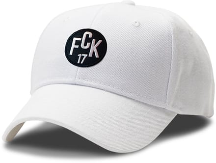 FC Kluif 'FCK' pet - Wit - Logo Cap - 58 cm
