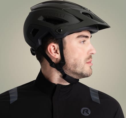 Rogelli Onyx MTB Dames en Heren Fietshelm - Verstelbaar - Groen