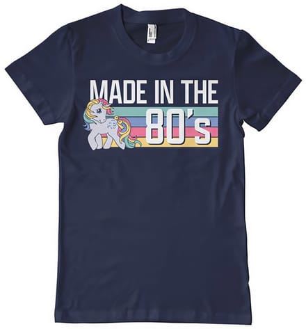 My Little Pony T-shirt 'Made In The 80's'