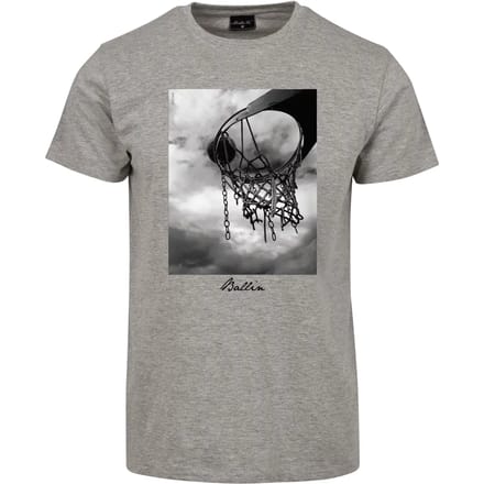 Mister Tee - Ballin 2.0 Heren T-shirt - M - Grijs