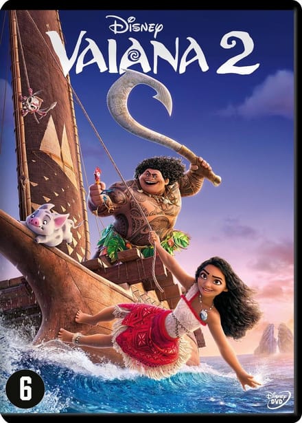 Vaiana 2 (DVD)