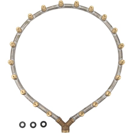 Multifunctionele Annulaire Mondstuk G3/8 Binnendraad Multi Kop Ringvormig Verstuivend Mondstuk voor