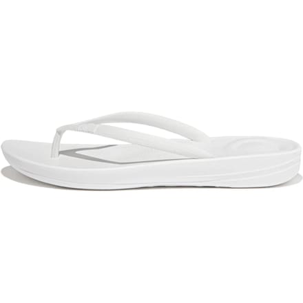 FitFlop Iqushion Ergonomic Flip-Flops TPU WIT - Maat 43