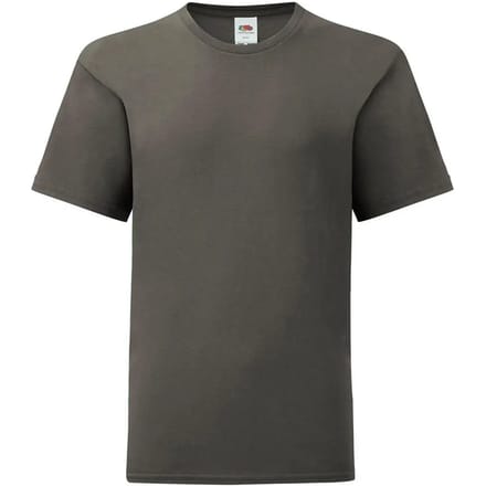 Kinder-T-shirt Fruit of the Loom Iconic 150