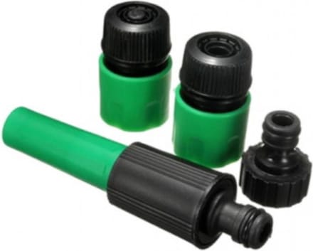 Tuinslang aansluitset 4 stuks