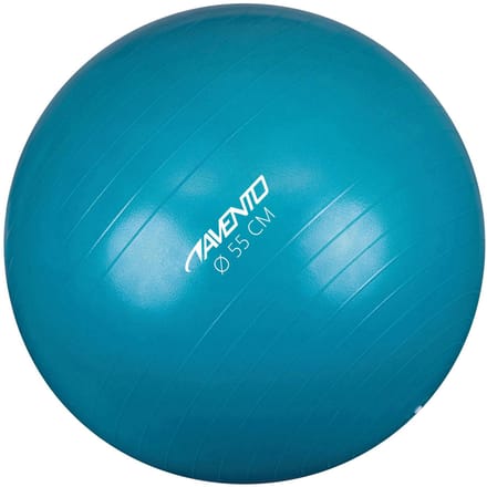 Avento Fitnessbal -Gymbal - Ø 55cm - Blauw