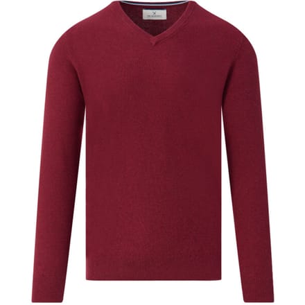 The Blueprint V-neck sweater