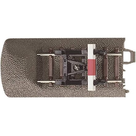 TRIX H0 H0 Trix C-rails 62977 Eindstuk met stootblok 80.5 mm 1 stuk(s)