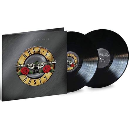 Guns N' Roses LP - Greatest hits - voor Geen - zwart