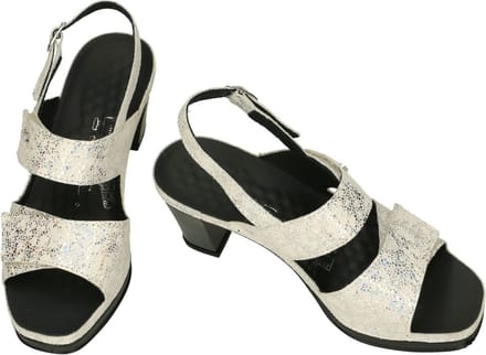 Vital -Dames - off-white/ecru/parel - sandalen - maat 40