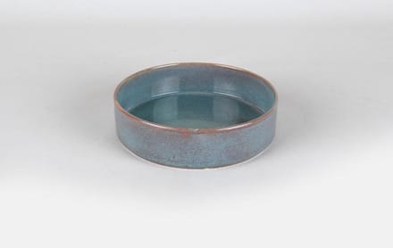 Inspire Laguna Set 6 Diep bord 21XH5CM Blauw Stoneware 621918