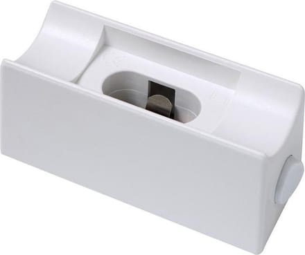 Lamphouder S14d Linestra met schakelaar (voor lampvoet in het midden)