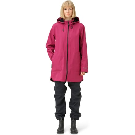 ILSE JACOBSEN HORNBÆK Rain135 Rain Jackets Sangria Taglia: 40 | Trench Outlet | Donna