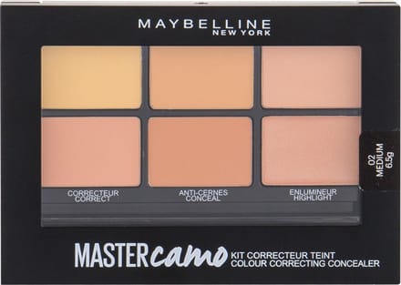Maybelline - Master Camo Palette - 2 Medium - Concealer Palette