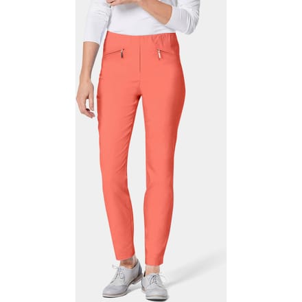 Bengaline broek LOUISA - oranje - Gr. 235 van Goldner Fashion