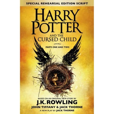 Harry Potter And The Cursed Child - J.K. Rowling