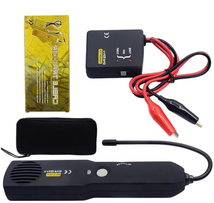 Auto Circuit Tracker - Kabel Detector - Voertuig Reparatie - Digitaal Display - 28 x 12 x 6 cm - Veelkleurig