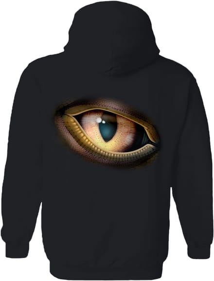 Oog! Eye! The Coloured House Hoodie S