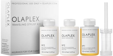 Olaplex Salon Intro Kit No. 1 & No. 2 - Bond Multiplier + Perfector - 3x525 ml