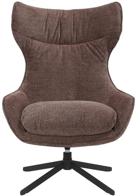 Starfurn - Fauteuil Liv - Paars - 85x77x108 cm