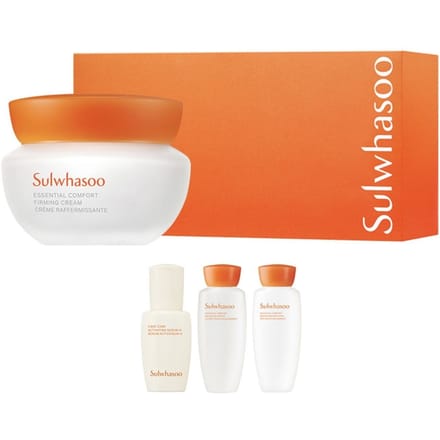 Sulwhasoo Essential Comfort Firming Cream Beperkte Set 4 items + WILLEKEURIG CADEAU white