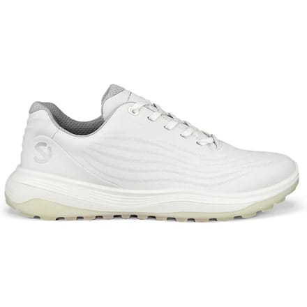 Waterdichte leren golfschoen zonder spikes voor dames Ecco LT1