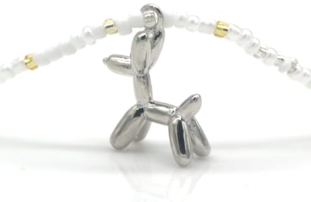 Ketting Hond – Kunststof – 45cm