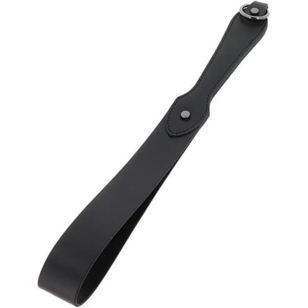 Hidden Desire Master Leren Riem Slapper