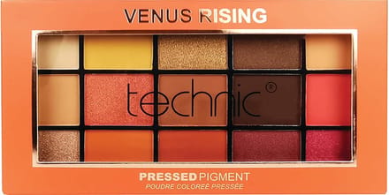 Technic Pressed Pigment Oogschaduw Palette - Venus Rising