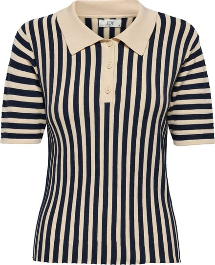JDY - JDYNOLA 2/4 COLLAR PULLOVER KNT - Dames - Gebreide truien