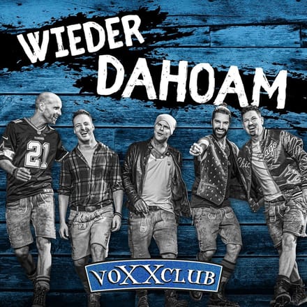 VoXXclub - Wieder Dahoam (CD)