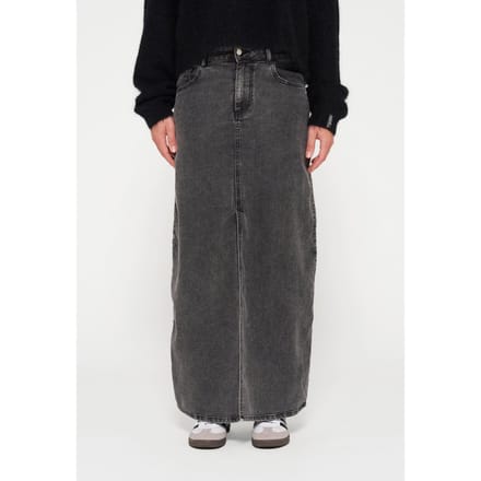 10DAYS Skirt Jog Denim Black Größe: M | Maxiröcke Outlet | Damen | Schwarz