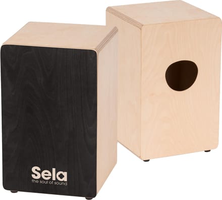 Sela SE 118 Primera Black cajon zwart