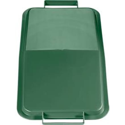 Deksel voor afvalbakken 60 liter, groen