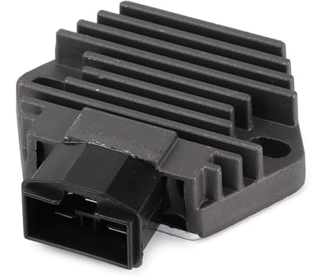 Cosensi - Voltage Regulator Rectifier - Motorfiets Rectifier - Duurzaam ontwerp - Zwart - 100% nieuw - Inclusie...