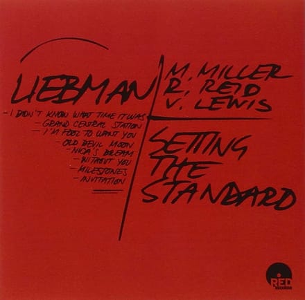 Dave Liebman Quartet - Setting The Standard (CD)