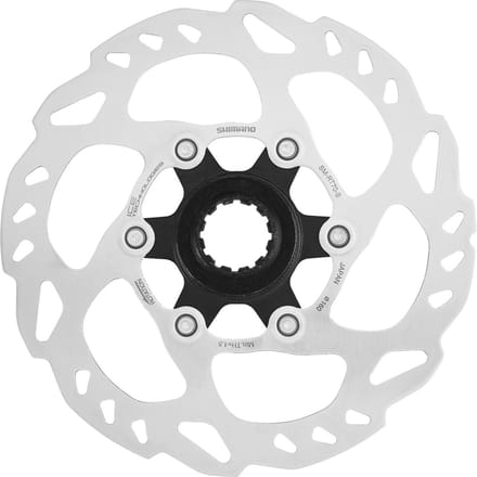 Shimano Remschijf 105 Sm-rt70 203 Mm Center-lock Rvs/alu Zilver
