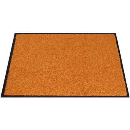 Vuilvangmat, 400 x 600 mm, oranje