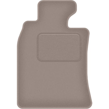 Beige bestuurdersmat voor: Mini Cooper R52 Cabrio (2004-2008)