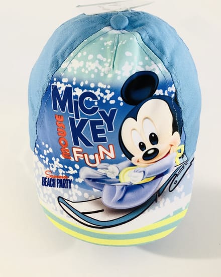 Mickey Mouse Pet - Baby - 48 cm - Blauw - 6-12 maanden