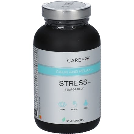 Voedingssupplement 90 vegan capsules QNT Stress Calm & Relax