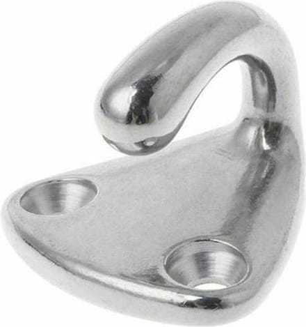 Metalen bevestigingsoog - diameter 10mm