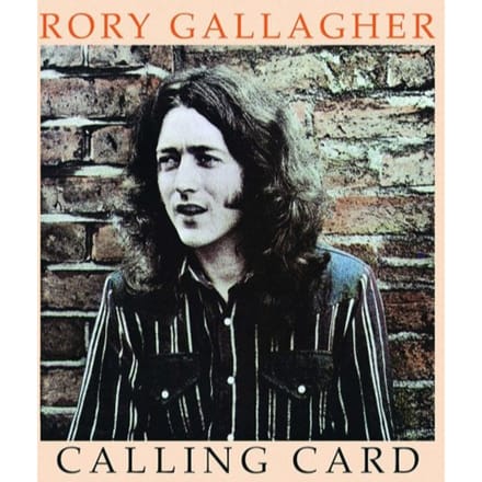 Calling Card - Rory Gallagher