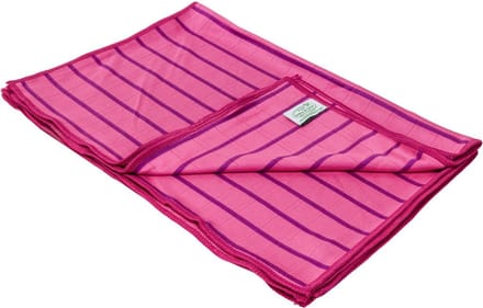 Bamboe Droogdoek - 40 x 50cm - Glashelder - 3stuks - Roze
