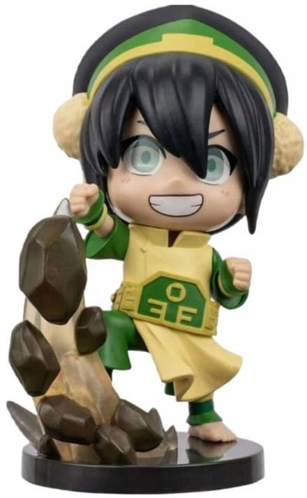 Avatar: The Last Airbender Kawaii Mini Figure Toph (Book 2) 10 cm