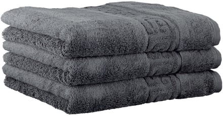 Cawoe Handdoek C Noblesse Een maat, 50x100 Set van 3