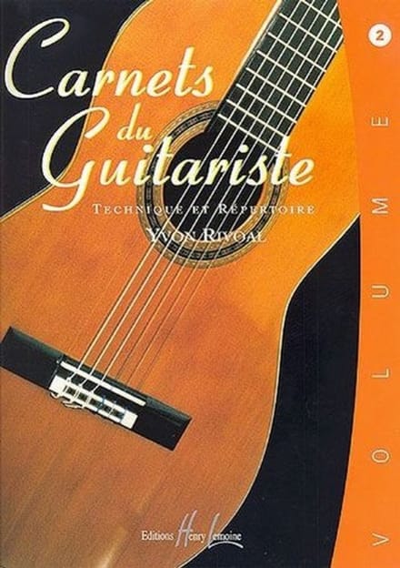 Dailygoods - Carnets du Guitariste Vol.2 - Gitaarlesboek voor Gevorderden
