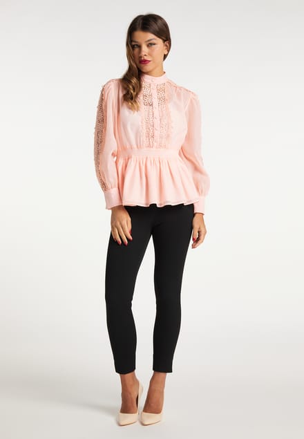 Faina Blouse Dames naakt