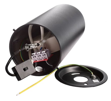 Deko-Light LED-inbouwspot Lucea 15 W zwart