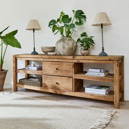 LOBERON Sideboard Ainvelle bruin